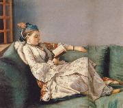 Jean-Etienne Liotard Marie Adelade of France oil on canvas
